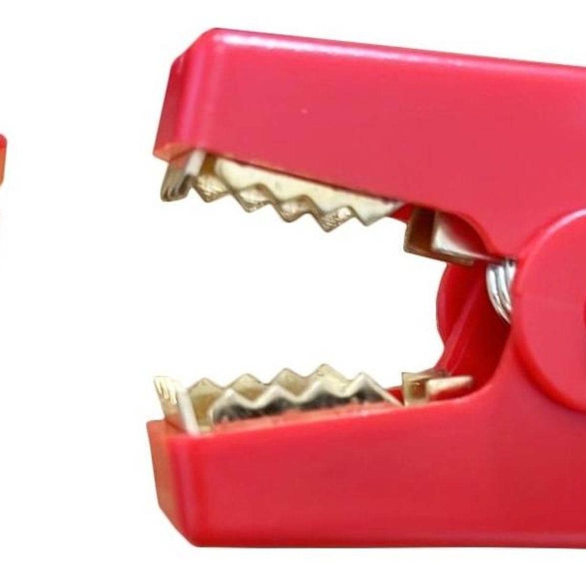 GENERICO - Set de Pinzas Clip para Conexión de Cables 12 cm