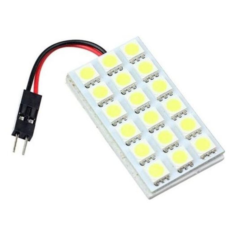 GENERICO - Panel LED SMD 5050 12V Blanco Frío para Auto
