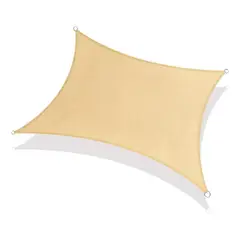 GENERICO - Vela Sombra Cuadrada 305 x 305 Metros Beige