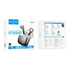 HOCO - Audifonos Bluetooth EW62 negro
