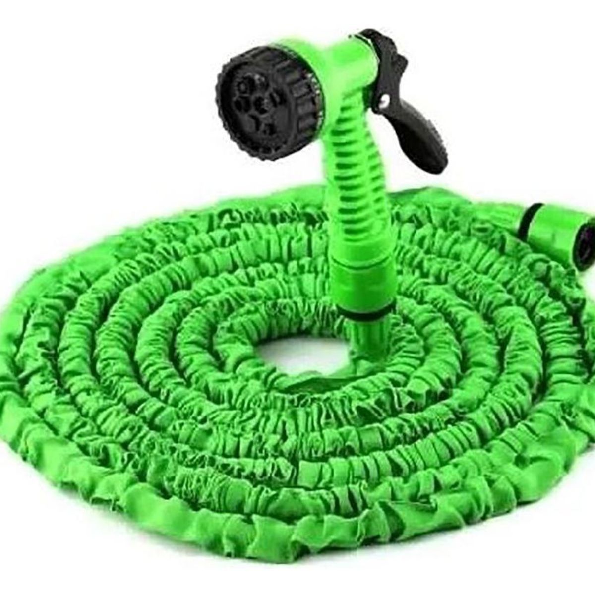 GENERICO - Pack de 5 Mangueras Retráctiles Expandibles de 15 Mts