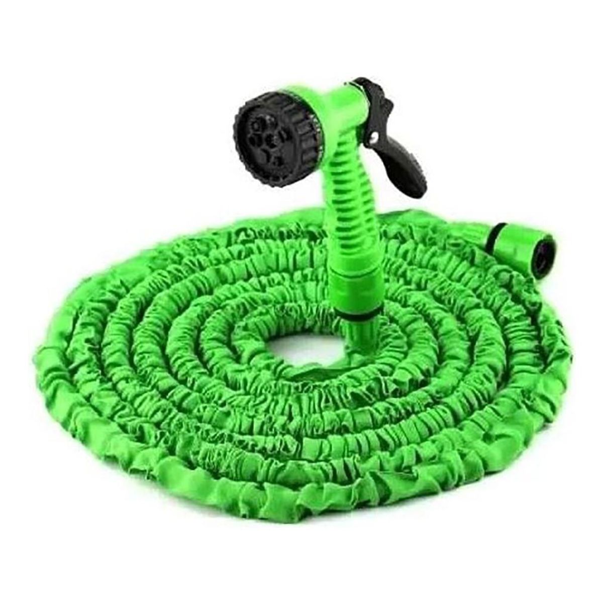 GENERICO - Pack de 5 Mangueras Retráctiles Expandibles de 15 Mts