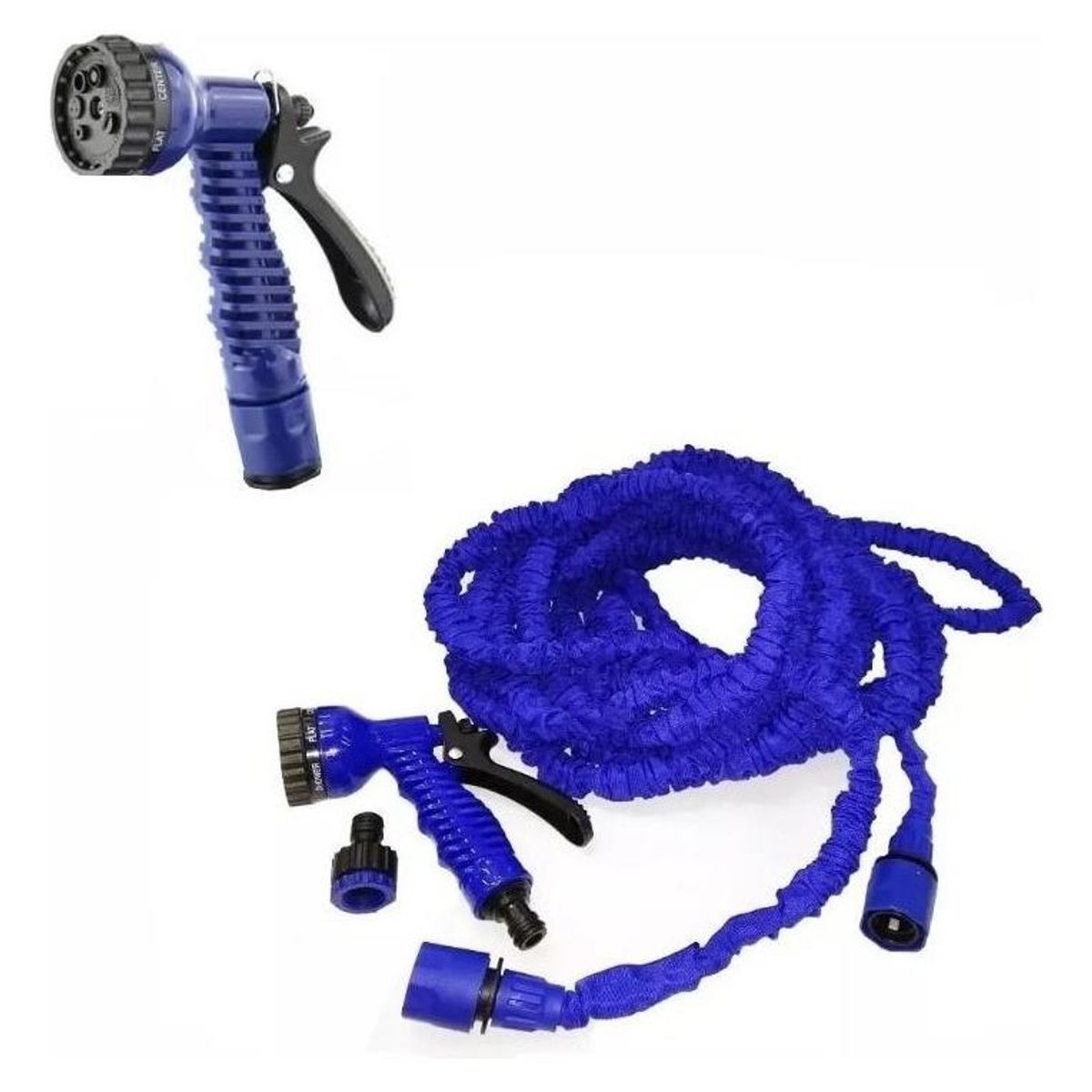 GENERICO - Pack de 5 Mangueras Retráctiles Expandibles de 15 Mts