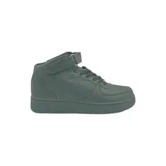 HERIEL - Zapatilla Negra Caña Mujer