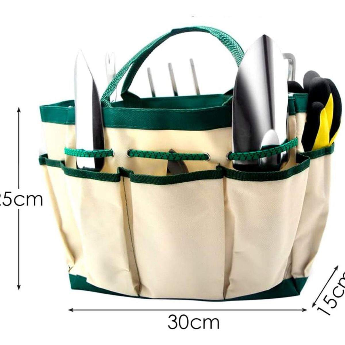 GENERICO - Set de Herramientas de Jardinería para Huertos - 8 Piezas