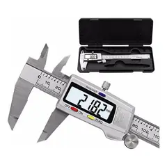 GENERICO - Calibrador Digital Profesional 0-150mm con Estuche