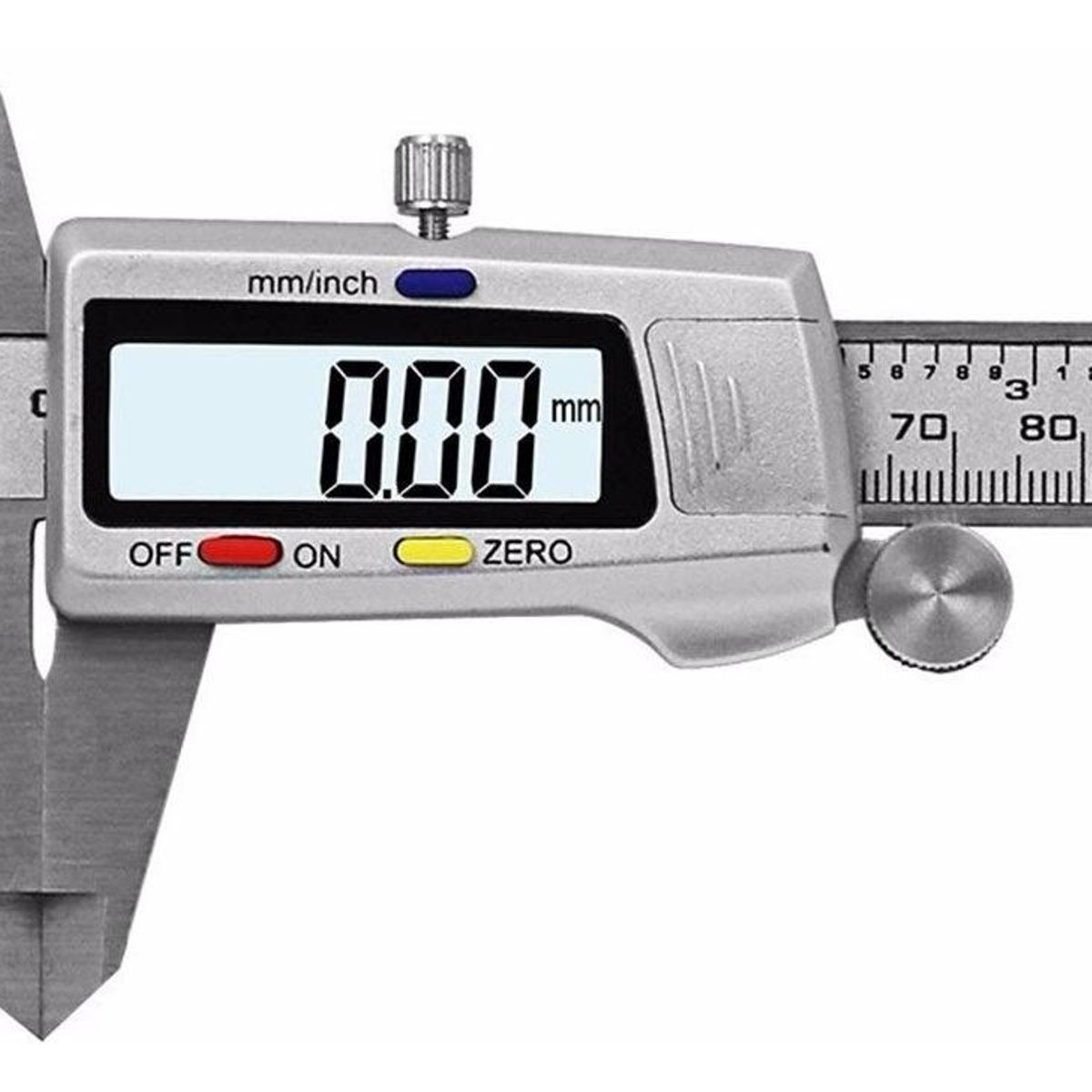 GENERICO - Calibrador Digital Profesional 0-150mm con Estuche