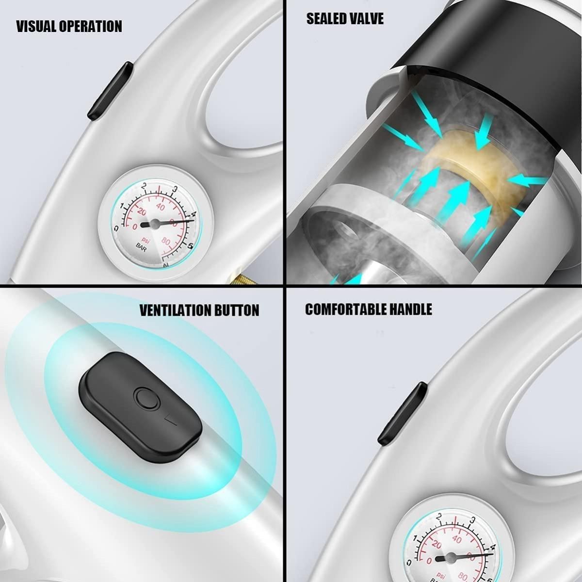 GENERICO - Limpiador de Tuberías de Alta Presión para Desatascos