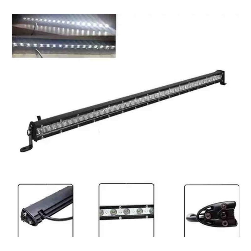 GENERICO - Barra LED Neblinero 144W para 4x4 128 cm IP67