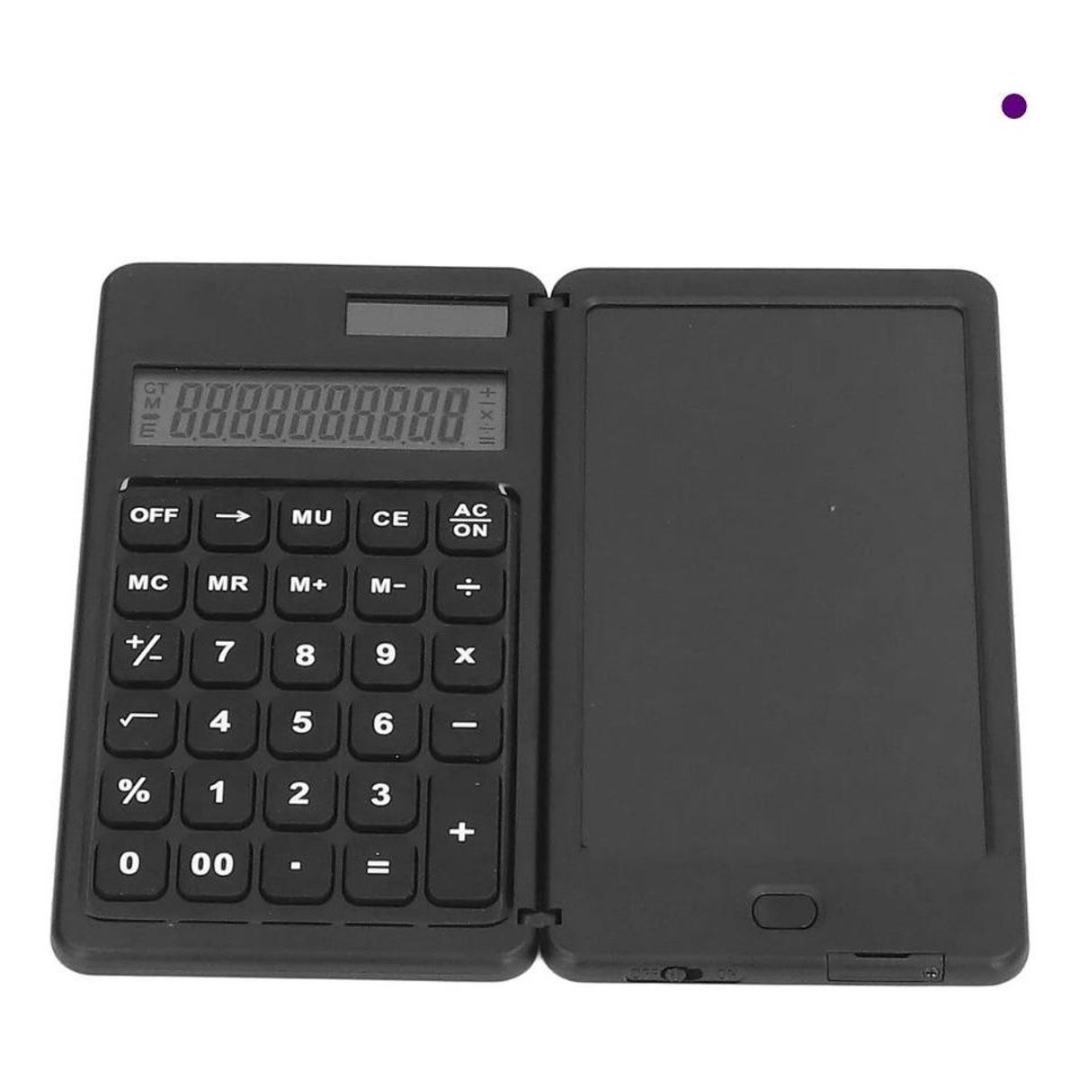 GENERICO - Calculadora y Tableta de Escritura LCD Plegable 6&apos&apos