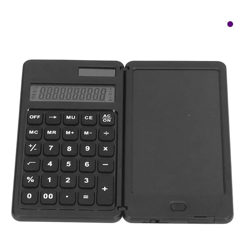 GENERICO - Calculadora y Tableta de Escritura LCD Plegable 6&apos&apos