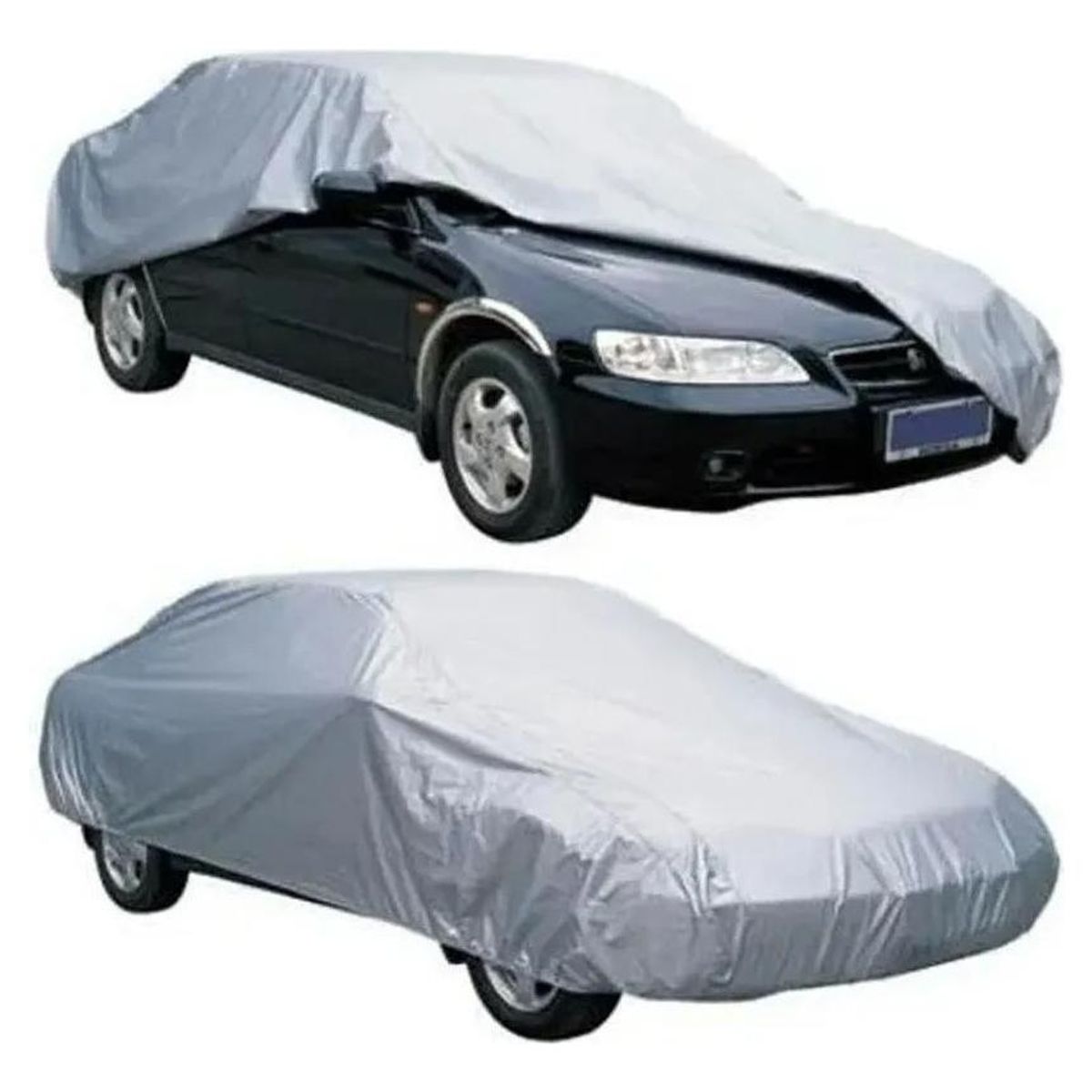 GENERICO - Pack de 2 Cobertores Impermeables para Auto - Protección UV