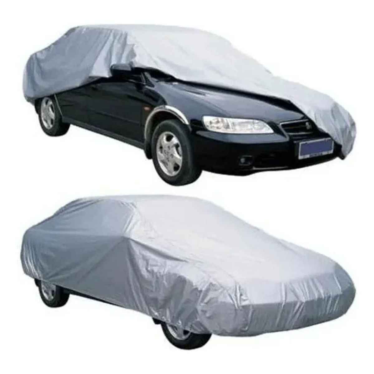 GENERICO - Pack de 2 Cobertores Impermeables para Auto - Protección UV