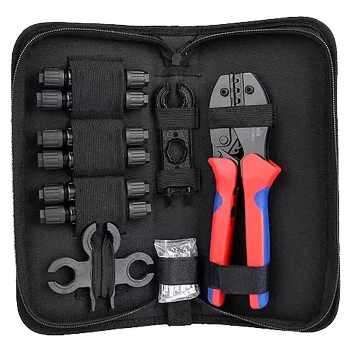 GENERICO - Kit de Herramientas de Crimpado Solar 27 Piezas