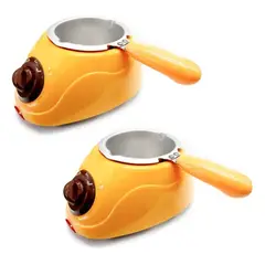 GENERICO - Máquina de Chocolate Fondue con 30 Accesorios Incluidos