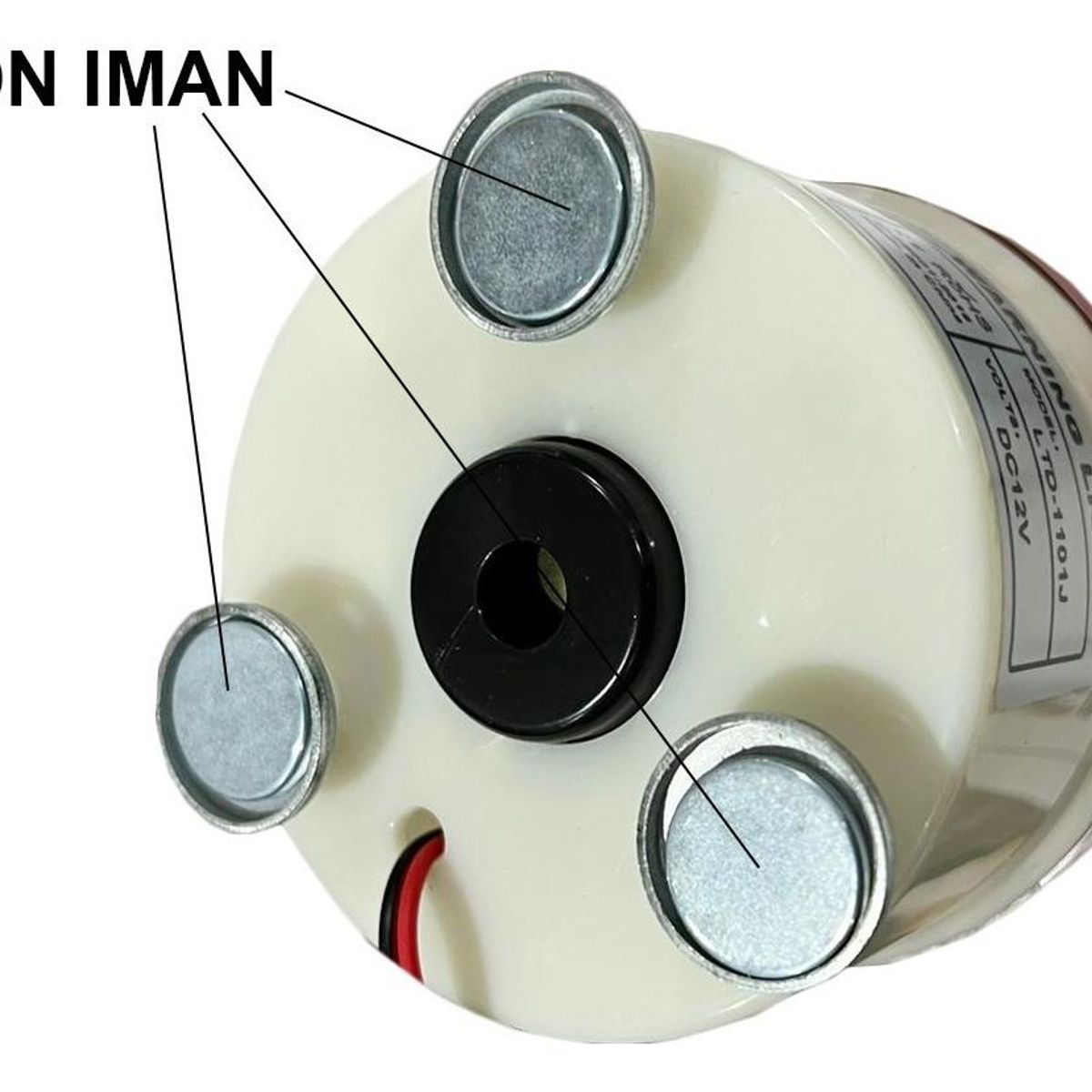 GENERICO - Baliza Estroboscópica Brillante de Advertencia 9 Strobe