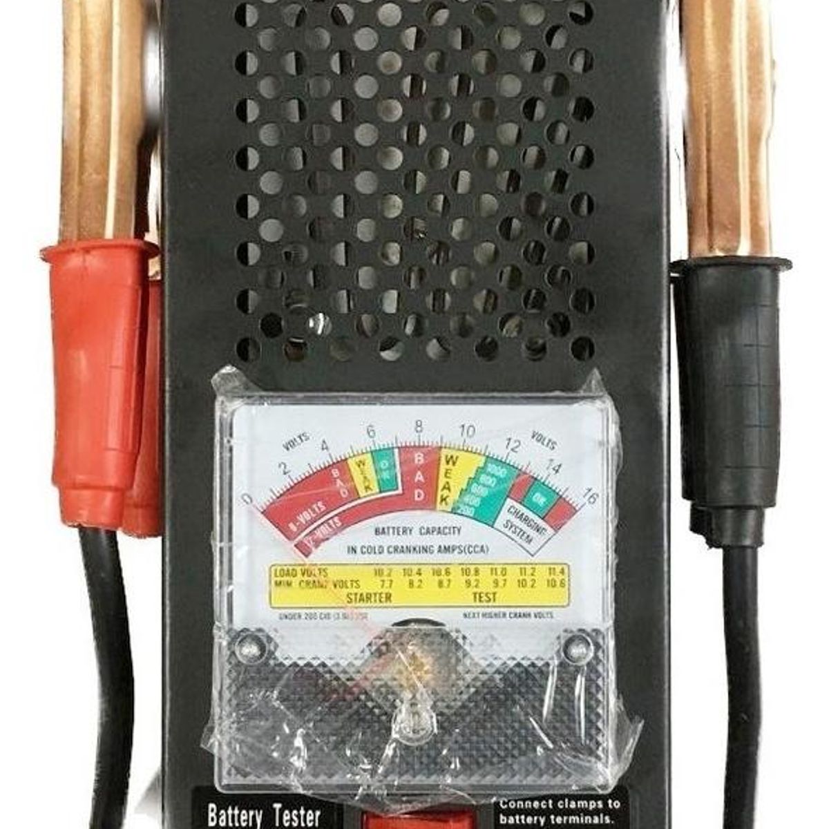 GENERICO - Tester Digital de Batería 125 A con Pantalla LED