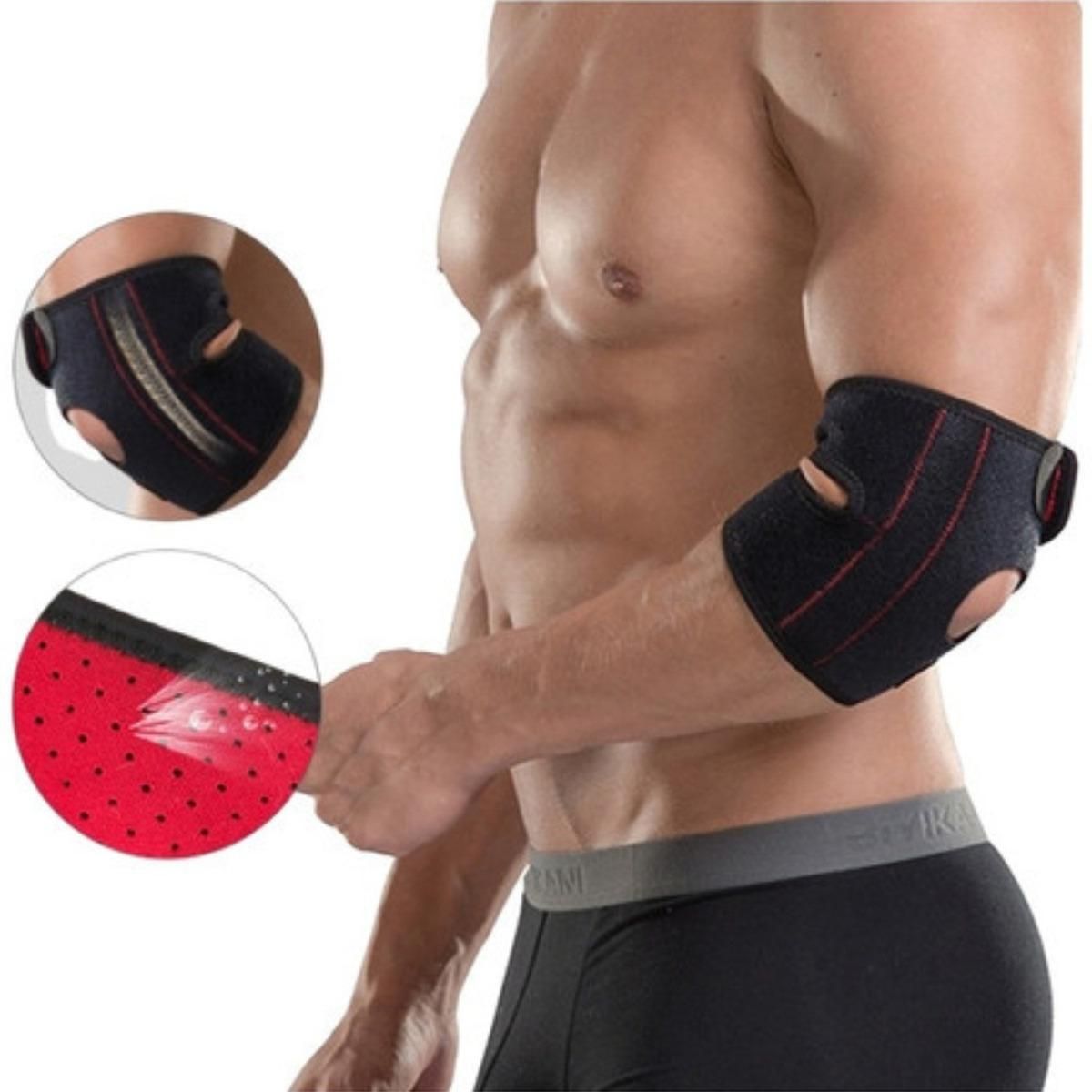 GENERICO - Codera Ajustable Compresiva para Soporte y Rehabilitación