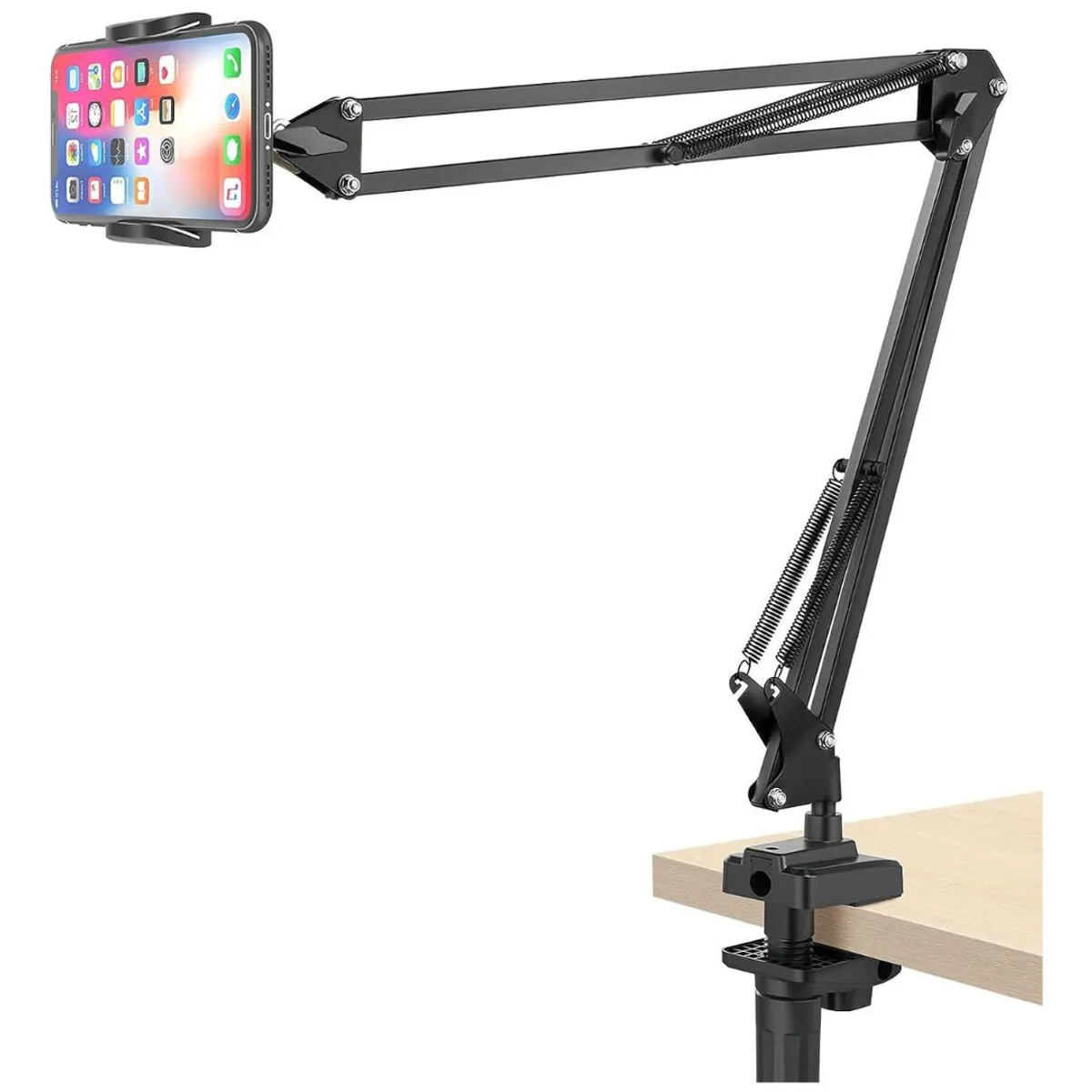 GENERICO - Soporte Ajustable para Teléfono con Brazo Plegable.