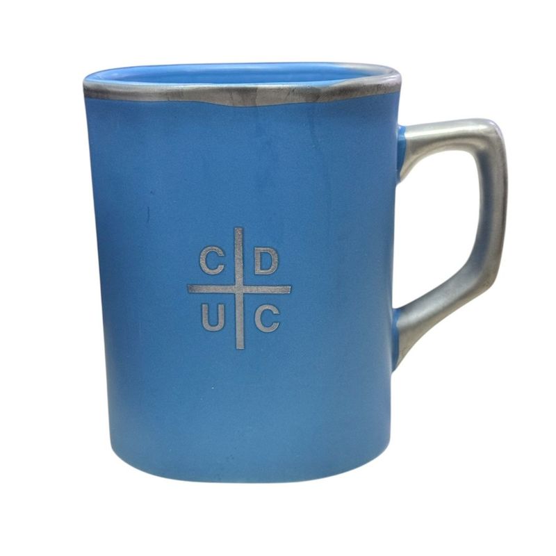 TITANIO - TAZÓN CUADRADO 15 OZ U CATOLICA TAZON DURADERO