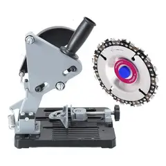 GENERICO - Soporte Tronzadora Angular para Esmeril de 4 12 Pulgadas