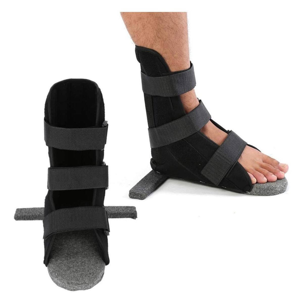 GENERICO - Bota Ortopédica Corta para Estabilidad y Recuperación Médica