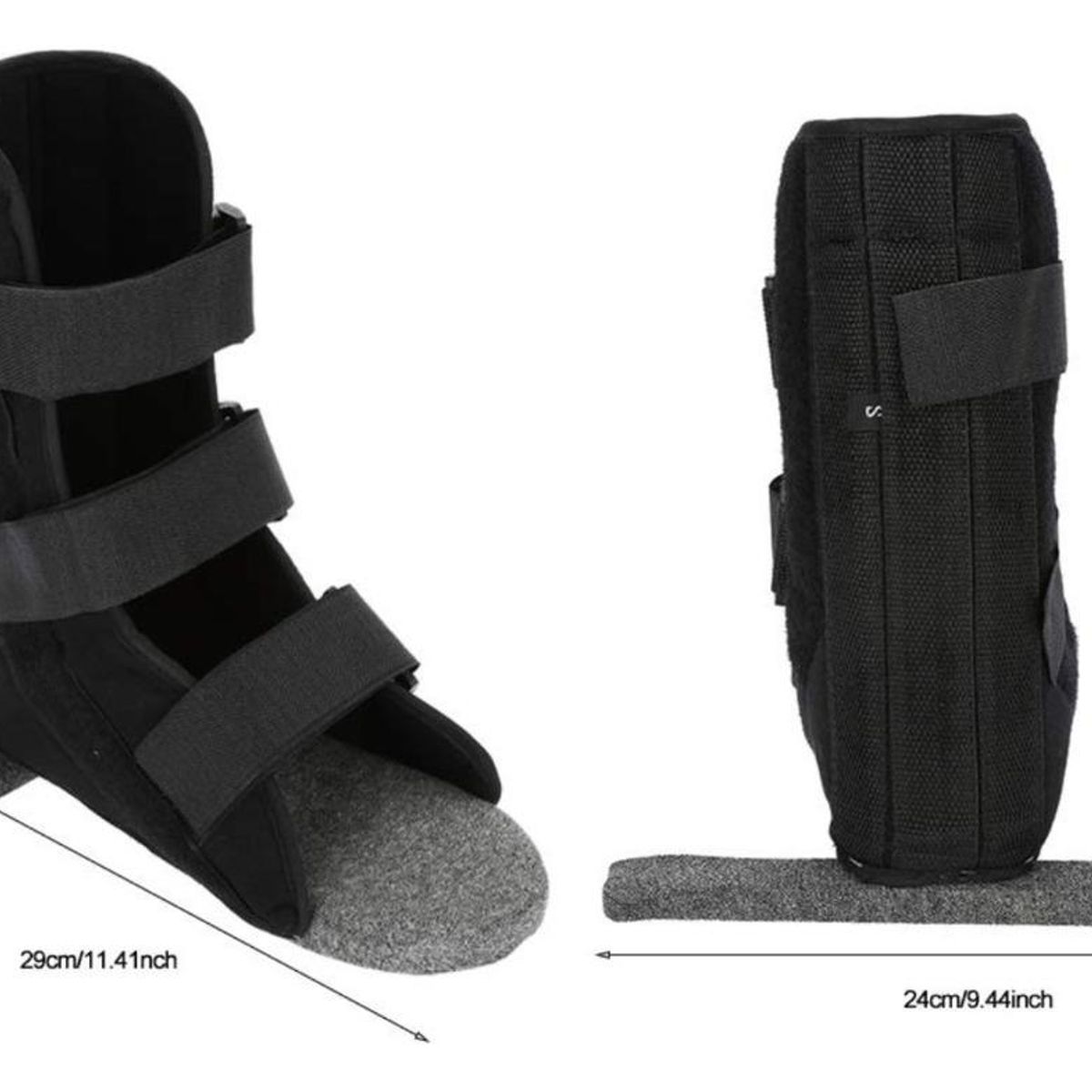 GENERICO - Bota Ortopédica Corta para Estabilidad y Recuperación Médica