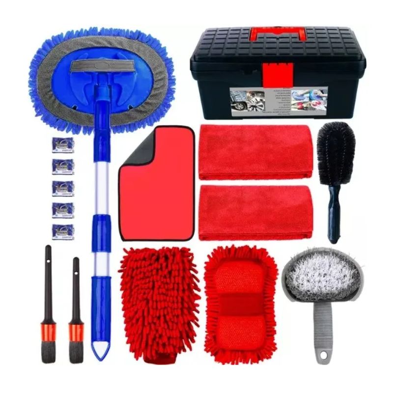 GENERICO - Kit De Herramientas De Limpieza De Lavado De Autos