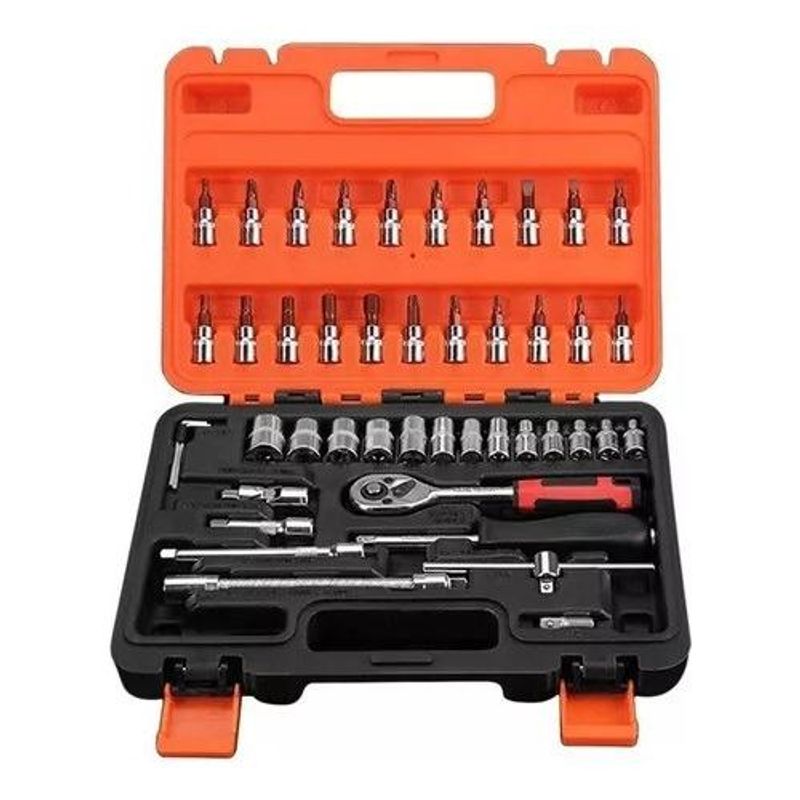 GENERICO - Set Completo de Brocas y Herramientas para Bricolaje