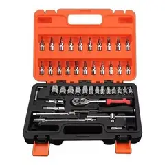 GENERICO - Set Completo de Brocas y Herramientas para Bricolaje