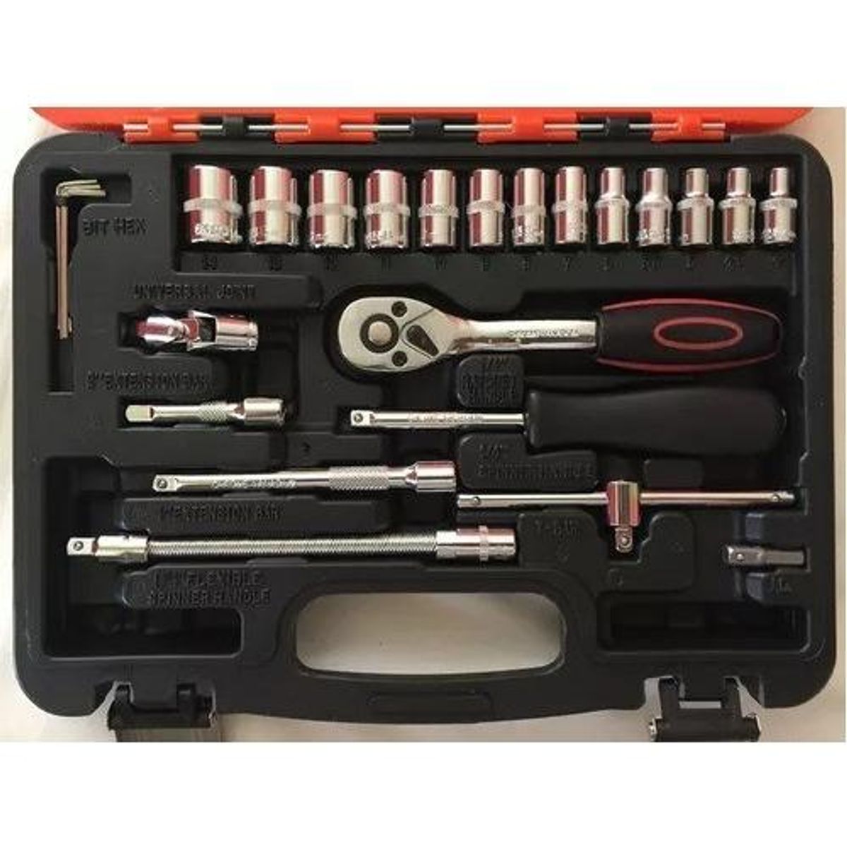 GENERICO - Set Completo de Brocas y Herramientas para Bricolaje