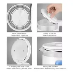 GENERICO - Hervidor Eléctrico de 2L BPA Free con Apagado Automático