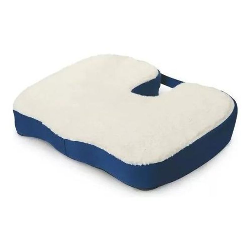 GENERICO - Cojín Ergonómico de Gel Viscoelástico para el Coxis
