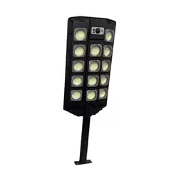 GENERICO - Foco Led Solar 600w Con Sensor Movimiento Y Control Farol