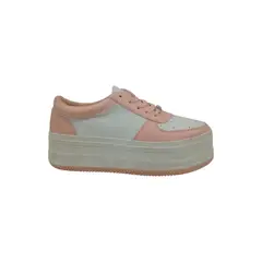 HERIEL - Zapatilla Rosa Plataforma