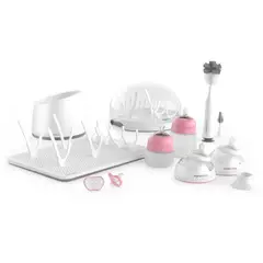 GENERICO - Set Alimentación Full Rosado