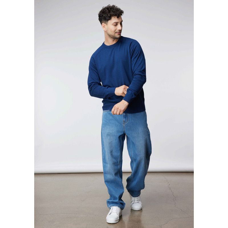 LEE - Sweater Hombre Regular Fit True Navy