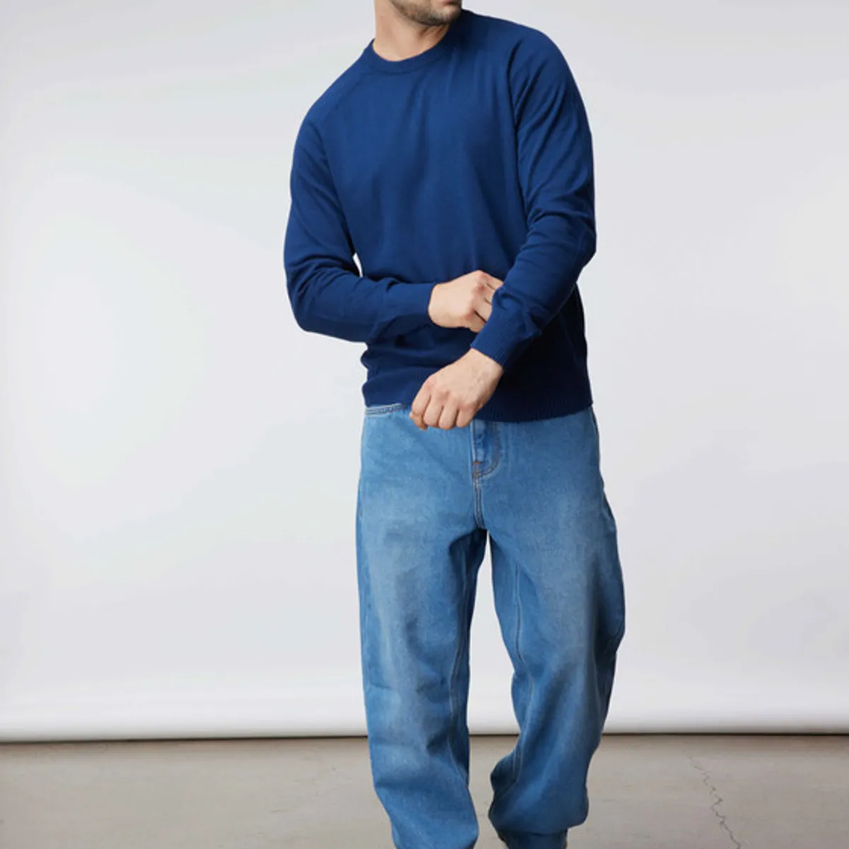 LEE - Sweater Hombre Regular Fit True Navy