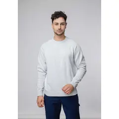 LEE - Sweater Hombre Regular Fit Sharp Grey Mele