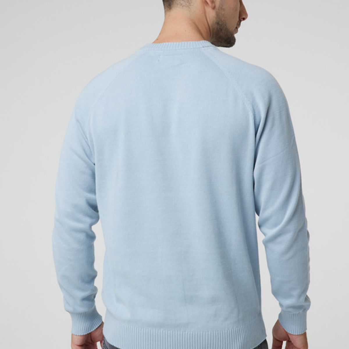 LEE - Sweater Hombre Regular Fit  Concrete Gray