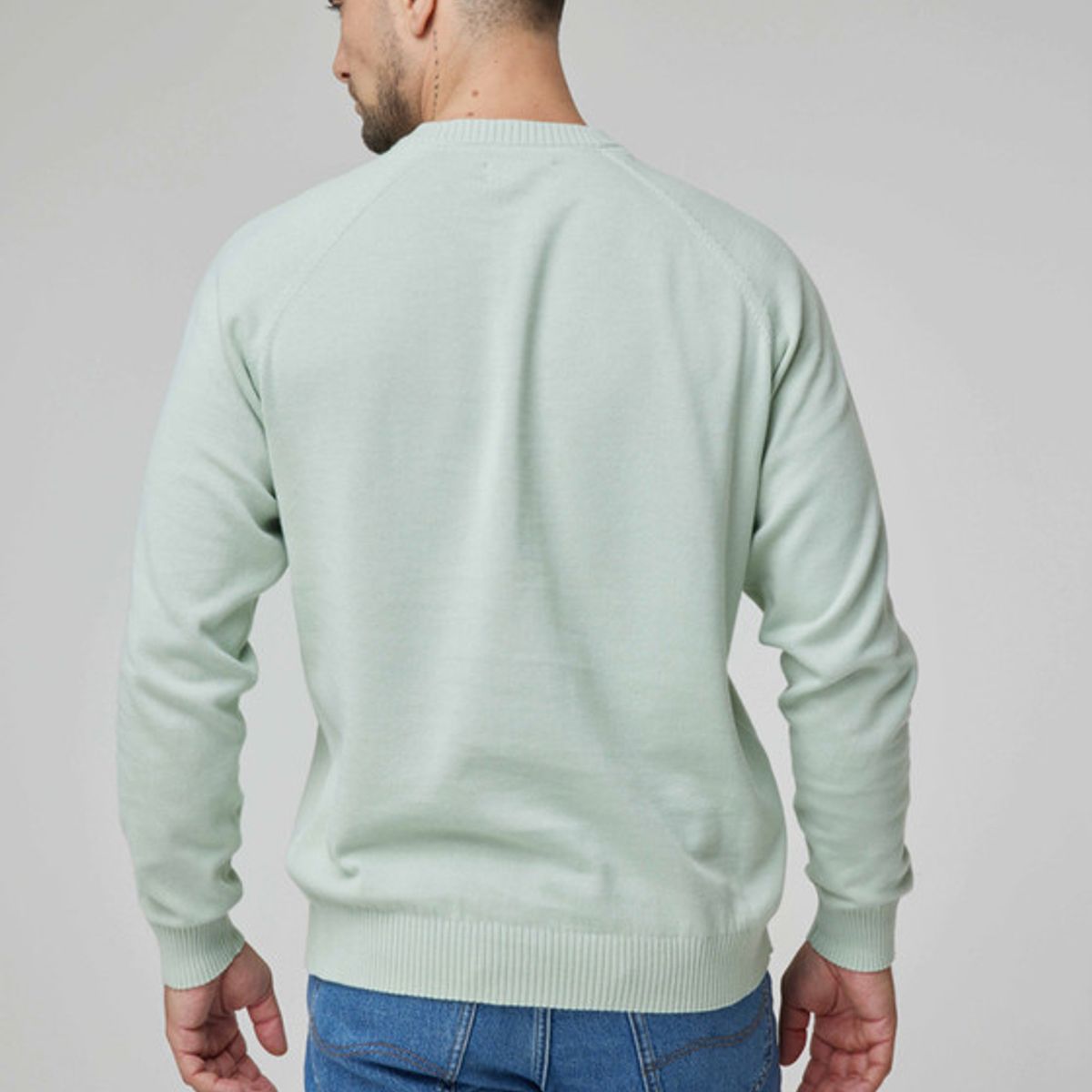 LEE - Sweater Hombre Regular Fit  Soft Sage