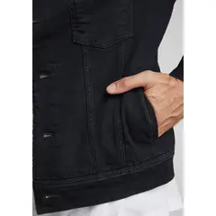 WRANGLER - Chaqueta Hombre Authentic Sherpa Black