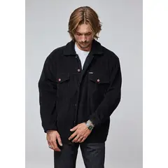 WRANGLER - Chaqueta Hombre Authentic Corduroy Black