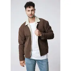 LEE - Chaqueta Hombre Relaxed Corduroy Brown