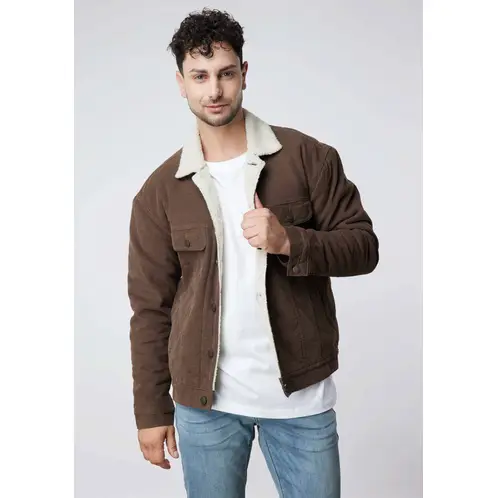 LEE - Chaqueta Hombre Relaxed Corduroy Brown