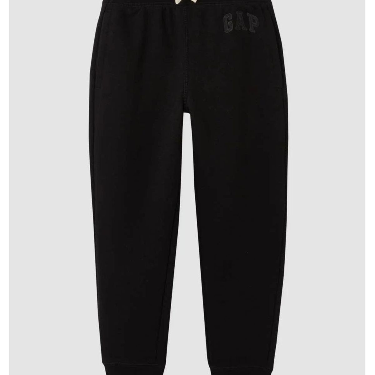 GAP - Pantalón De Buzo Logo Niño Negro