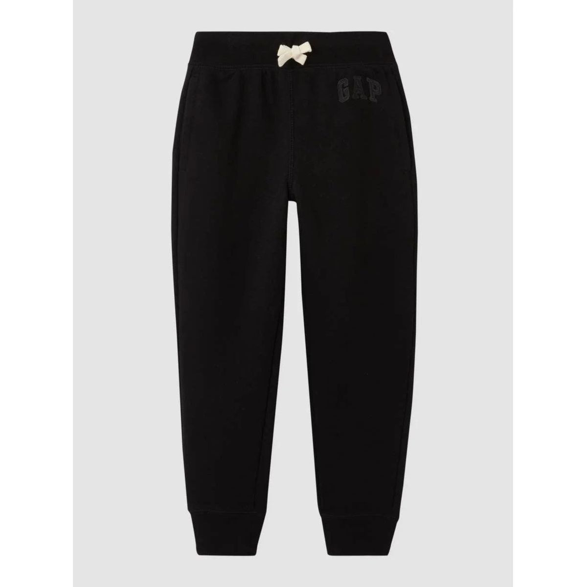 GAP - Pantalón De Buzo Logo Niño Negro