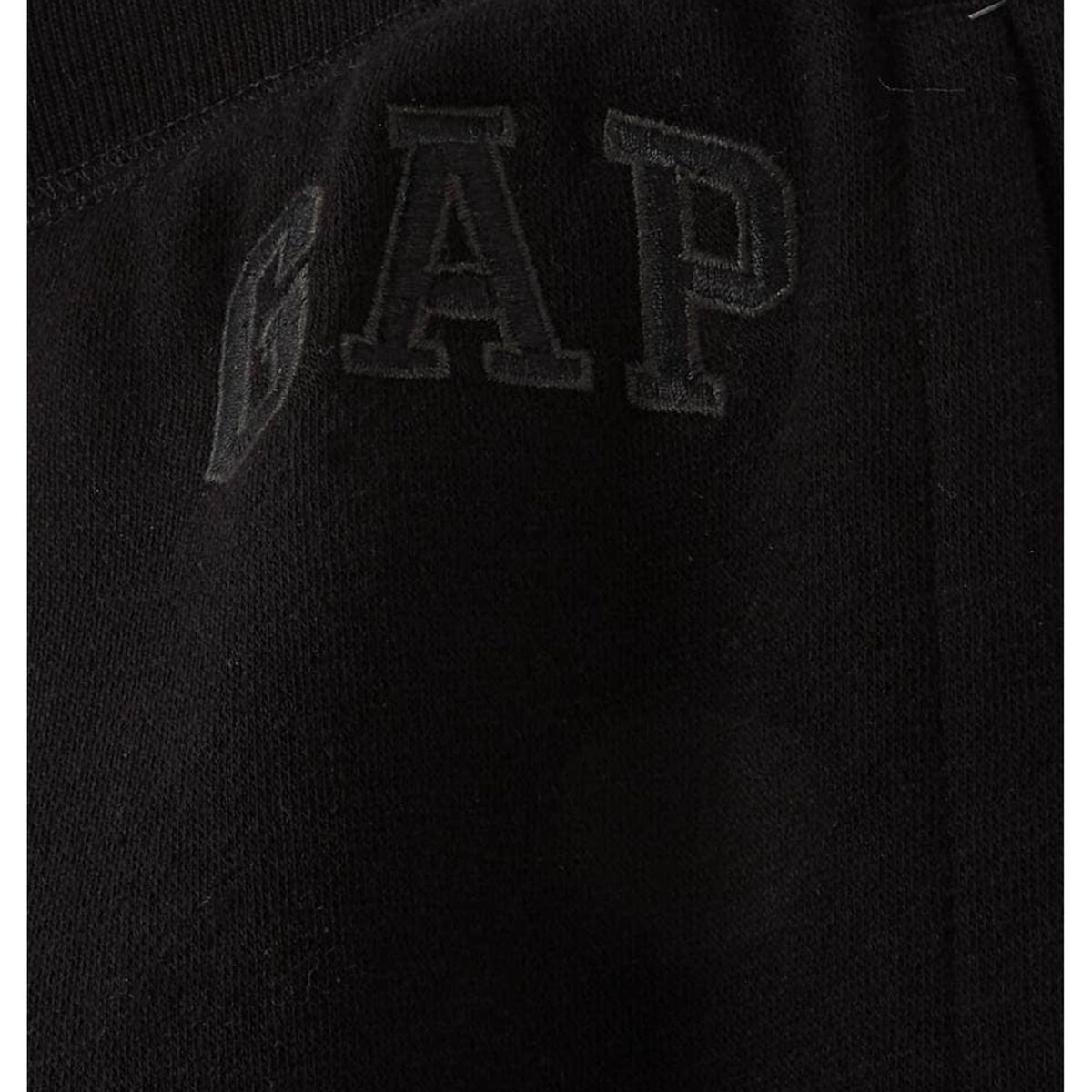 GAP - Pantalón De Buzo Logo Niño Negro
