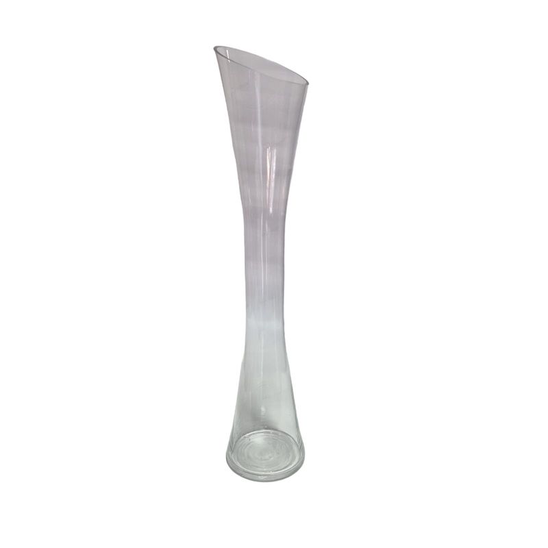 GENERICO - Florero Tubular De Vidrio 60 Cm