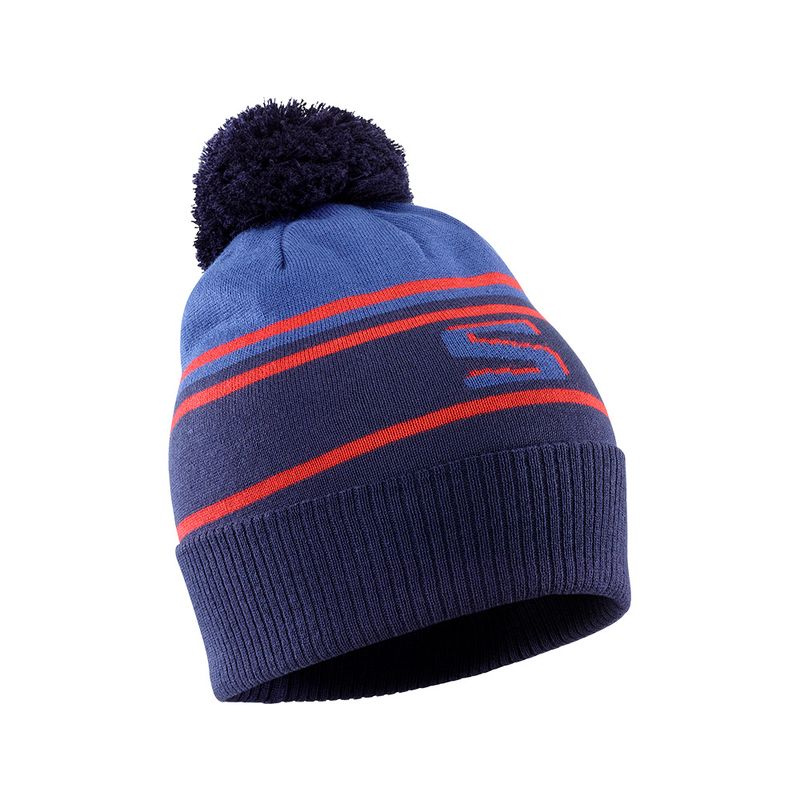 SALOMON - Gorro Heritage Beanie Azul Salomon
